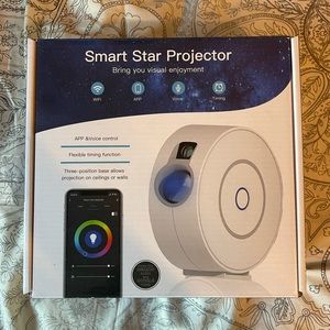 Smart Star Projector!